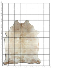 Įkelti vaizdą į galerijos rodinį, Šampaninis karvės kailis XXL