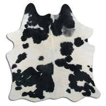 Įkelti vaizdą į galerijos rodinį, Baltas/Juodas karvės kailis S