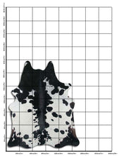 Augšupielādēt attēlu galerijas skatā, Sāls un pipari eksotiskā govs āda L