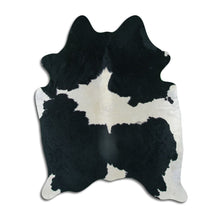 Įkelti vaizdą į galerijos rodinį, Baltas/Juodas karvės kailis L
