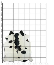 Įkelti vaizdą į galerijos rodinį, Baltas/Juodas karvės kailis M