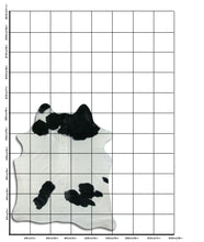 Įkelti vaizdą į galerijos rodinį, Baltas/Juodas karvės kailis L