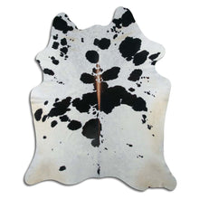 Įkelti vaizdą į galerijos rodinį, Baltas/Juodas karvės kailis XL