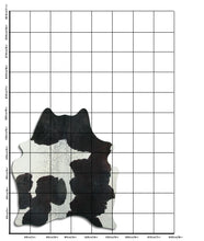 Įkelti vaizdą į galerijos rodinį, Baltas/Juodas karvės kailis M
