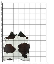 Įkelti vaizdą į galerijos rodinį, Baltas/Juodas karvės kailis M