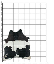 Įkelti vaizdą į galerijos rodinį, Baltas/Juodas karvės kailis M