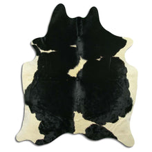 Įkelti vaizdą į galerijos rodinį, Baltas/Juodas karvės kailis XL