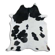 Įkelti vaizdą į galerijos rodinį, Baltas/Juodas karvės kailis XL