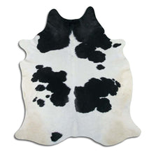 Įkelti vaizdą į galerijos rodinį, Baltas/Juodas karvės kailis XL