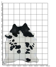 Įkelti vaizdą į galerijos rodinį, Baltas/Juodas karvės kailis XL