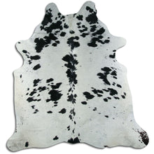 Įkelti vaizdą į galerijos rodinį, Baltas/Juodas karvės kailis XL