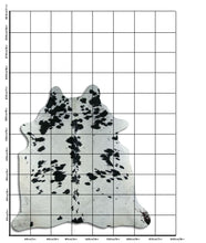 Įkelti vaizdą į galerijos rodinį, Baltas/Juodas karvės kailis XL