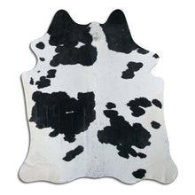 Įkelti vaizdą į galerijos rodinį, Baltas/Juodas karvės kailis XL
