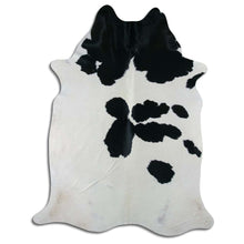 Įkelti vaizdą į galerijos rodinį, Baltas/Juodas karvės kailis XXL