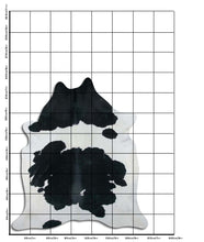 Įkelti vaizdą į galerijos rodinį, Baltas/Juodas karvės kailis XXL