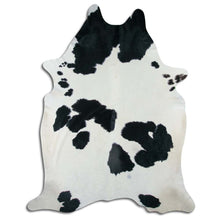Įkelti vaizdą į galerijos rodinį, Baltas/Juodas karvės kailis XXL