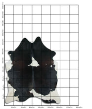 Įkelti vaizdą į galerijos rodinį, Baltas/Juodas karvės kailis XL