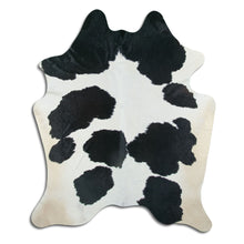 Įkelti vaizdą į galerijos rodinį, Baltas/Juodas karvės kailis XL