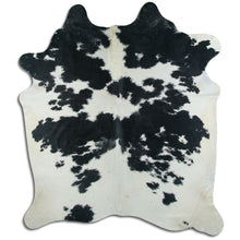 Įkelti vaizdą į galerijos rodinį, Baltas/Juodas karvės kailis XL
