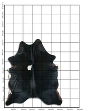 Įkelti vaizdą į galerijos rodinį, Baltas/Juodas karvės kailis XL