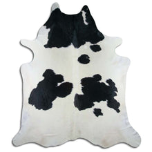 Įkelti vaizdą į galerijos rodinį, Baltas/Juodas karvės kailis XXXL
