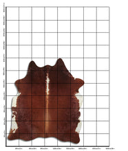 Augšupielādēt attēlu galerijas skatā, Brūna govs āda XL