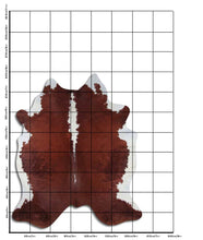 Augšupielādēt attēlu galerijas skatā, Brūna govs āda XXL