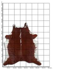 Augšupielādēt attēlu galerijas skatā, Brūna govs āda XL