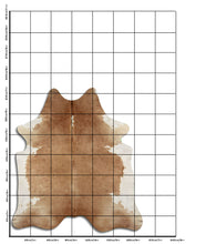 Augšupielādēt attēlu galerijas skatā, Brūna govs āda XL