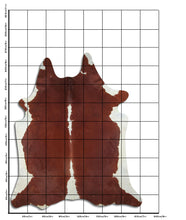 Augšupielādēt attēlu galerijas skatā, Brūna govs āda XXXL