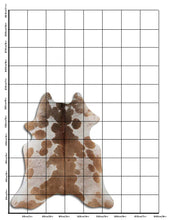 Įkelti vaizdą į galerijos rodinį, Rudas karvės kailis L