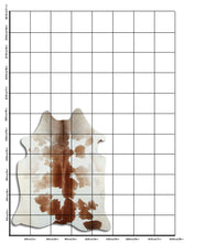 Augšupielādēt attēlu galerijas skatā, Brūna govs āda L