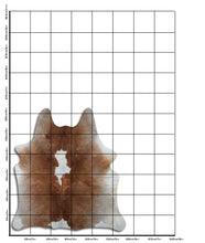 Augšupielādēt attēlu galerijas skatā, Brūna govs āda L