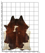 Augšupielādēt attēlu galerijas skatā, Brūna govs āda XXL