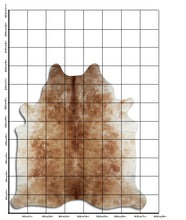 Įkelti vaizdą į galerijos rodinį, Rudas karvės kailis XXL