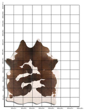 Įkelti vaizdą į galerijos rodinį, Rudas karvės kailis XL