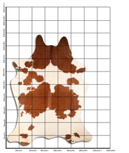 Augšupielādēt attēlu galerijas skatā, Brūna govs āda XXXL