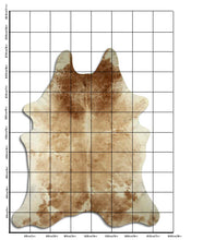 Įkelti vaizdą į galerijos rodinį, Šampaninis karvės kailis XXXL