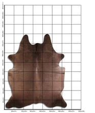 Įkelti vaizdą į galerijos rodinį, Tamsus šampaninis karvės kailis XXL