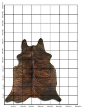 Augšupielādēt attēlu galerijas skatā, Eksotiskā govs āda XL