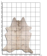 Augšupielādēt attēlu galerijas skatā, Pelēka govs āda XL