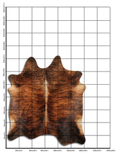 Įkelti vaizdą į galerijos rodinį, Egzotinis karvės kailis XL