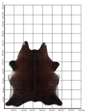 Įkelti vaizdą į galerijos rodinį, Rudas karvės kailis L
