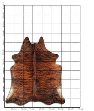 Augšupielādēt attēlu galerijas skatā, Eksotiskas govs kažokādas XXL