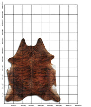 Augšupielādēt attēlu galerijas skatā, Eksotiskā govs āda XL