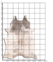 Augšupielādēt attēlu galerijas skatā, Pelēka govs āda XXL