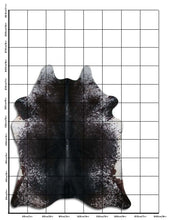 Augšupielādēt attēlu galerijas skatā, Sāls un pipari eksotiskas govs kažokādas XXL