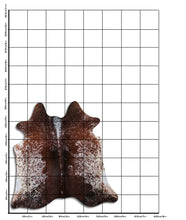 Įkelti vaizdą į galerijos rodinį, Salt and Pepper egzotinis karvės kailis M