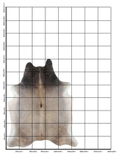 Augšupielādēt attēlu galerijas skatā, Pelēkā govs āda L