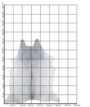 Įkelti vaizdą į galerijos rodinį, Pilkas karvės kailis XL